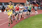 Inter boys 3000 metres, English Schools Track and Field. Photo: David T. Hewitson/Sports for All Pics